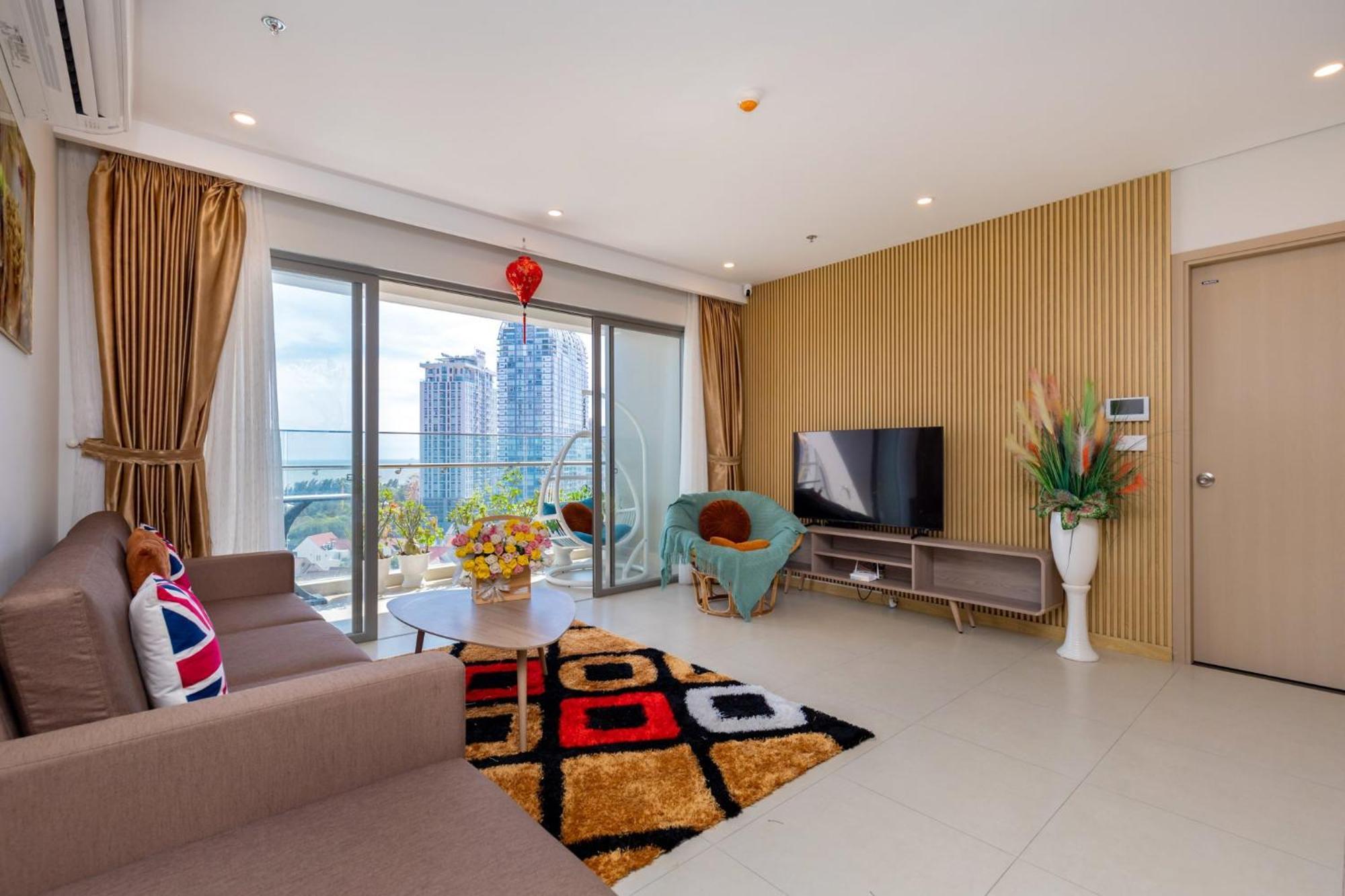 Condotel 5 Sao The Song Vung Tau Mrs Quynh エクステリア 写真