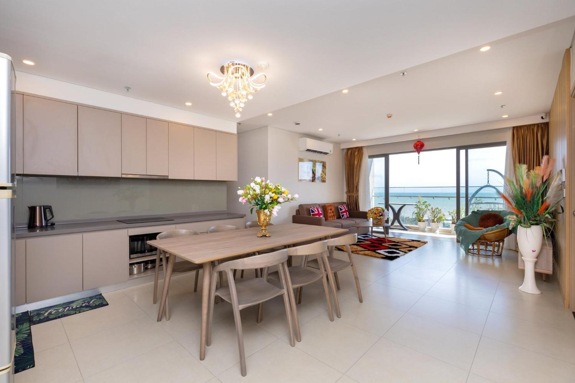 Condotel 5 Sao The Song Vung Tau Mrs Quynh エクステリア 写真