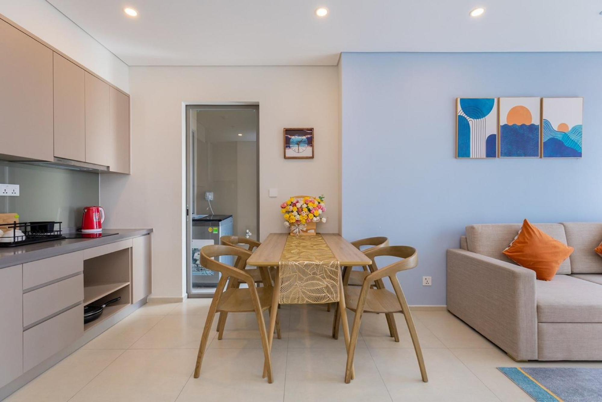 Condotel 5 Sao The Song Vung Tau Mrs Quynh エクステリア 写真