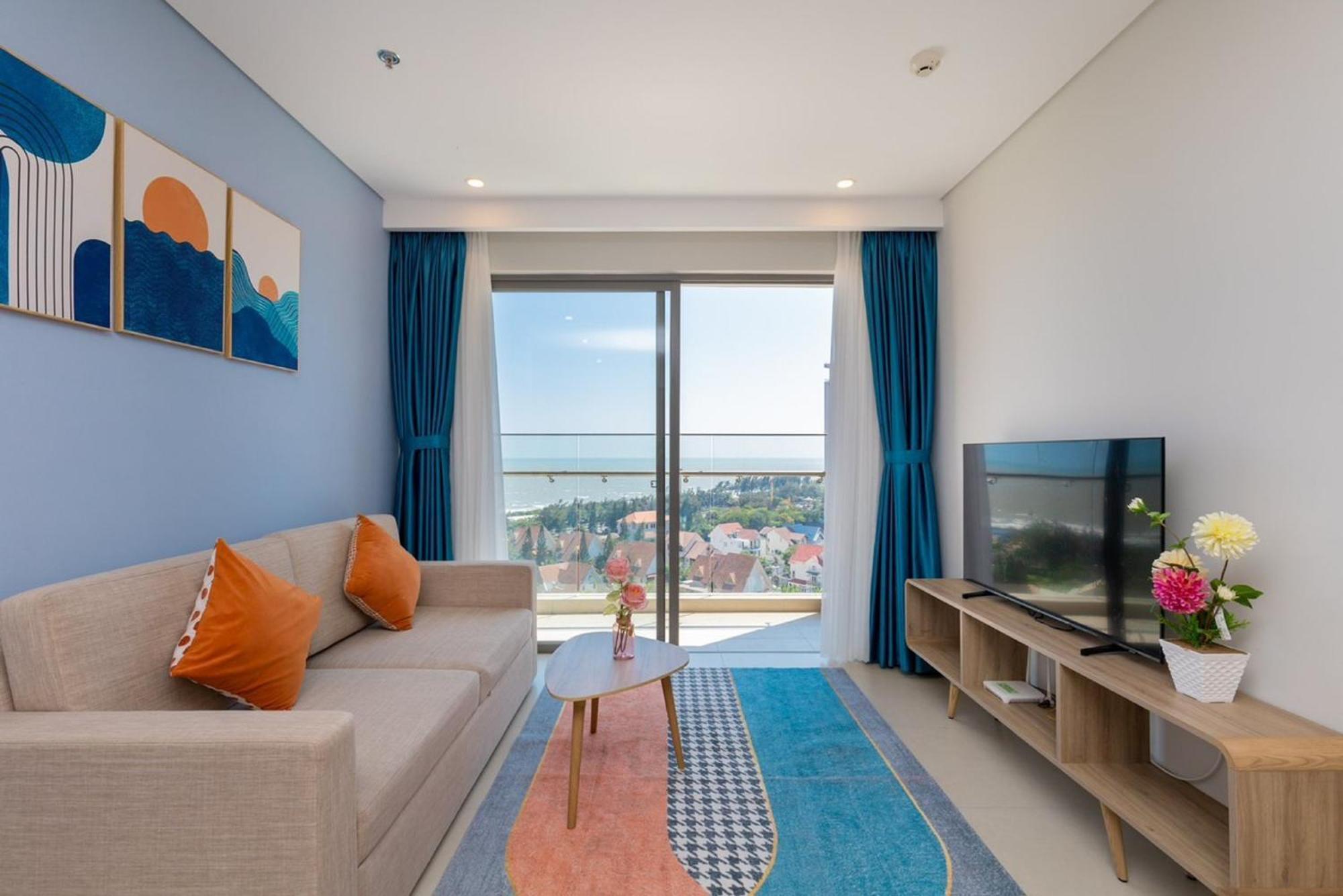 Condotel 5 Sao The Song Vung Tau Mrs Quynh エクステリア 写真