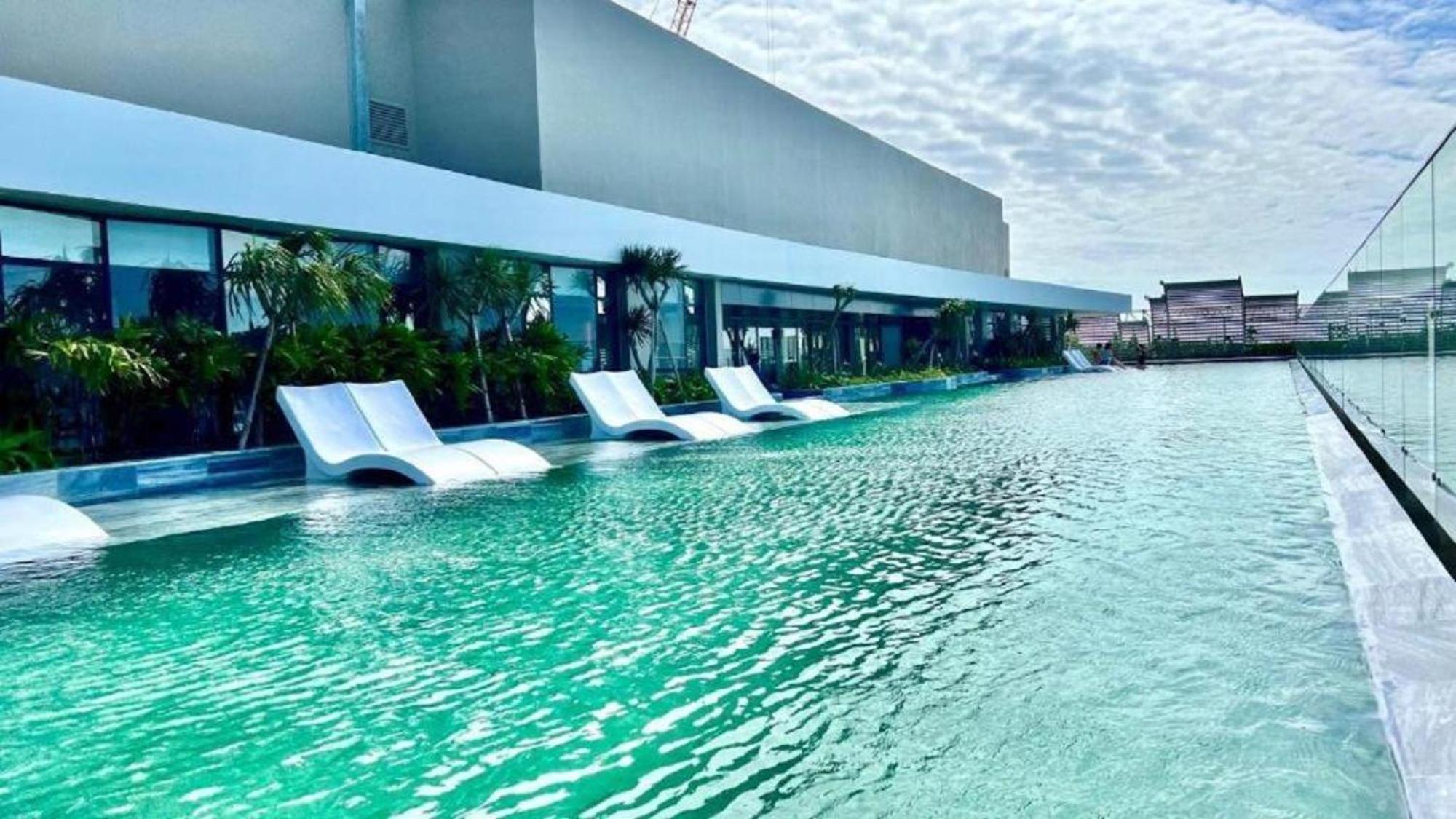 Condotel 5 Sao The Song Vung Tau Mrs Quynh エクステリア 写真