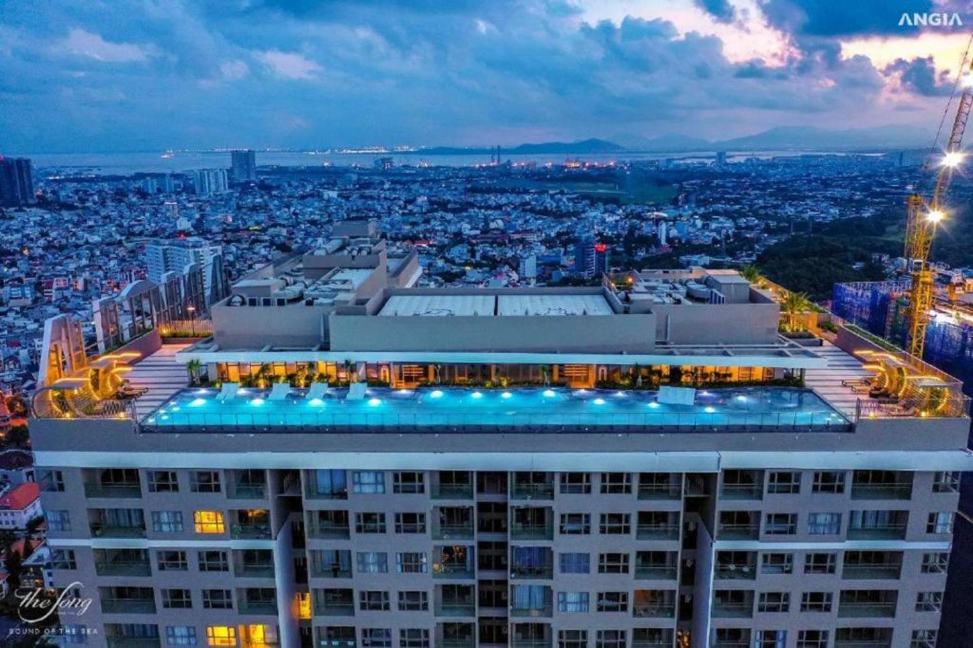 Condotel 5 Sao The Song Vung Tau Mrs Quynh エクステリア 写真