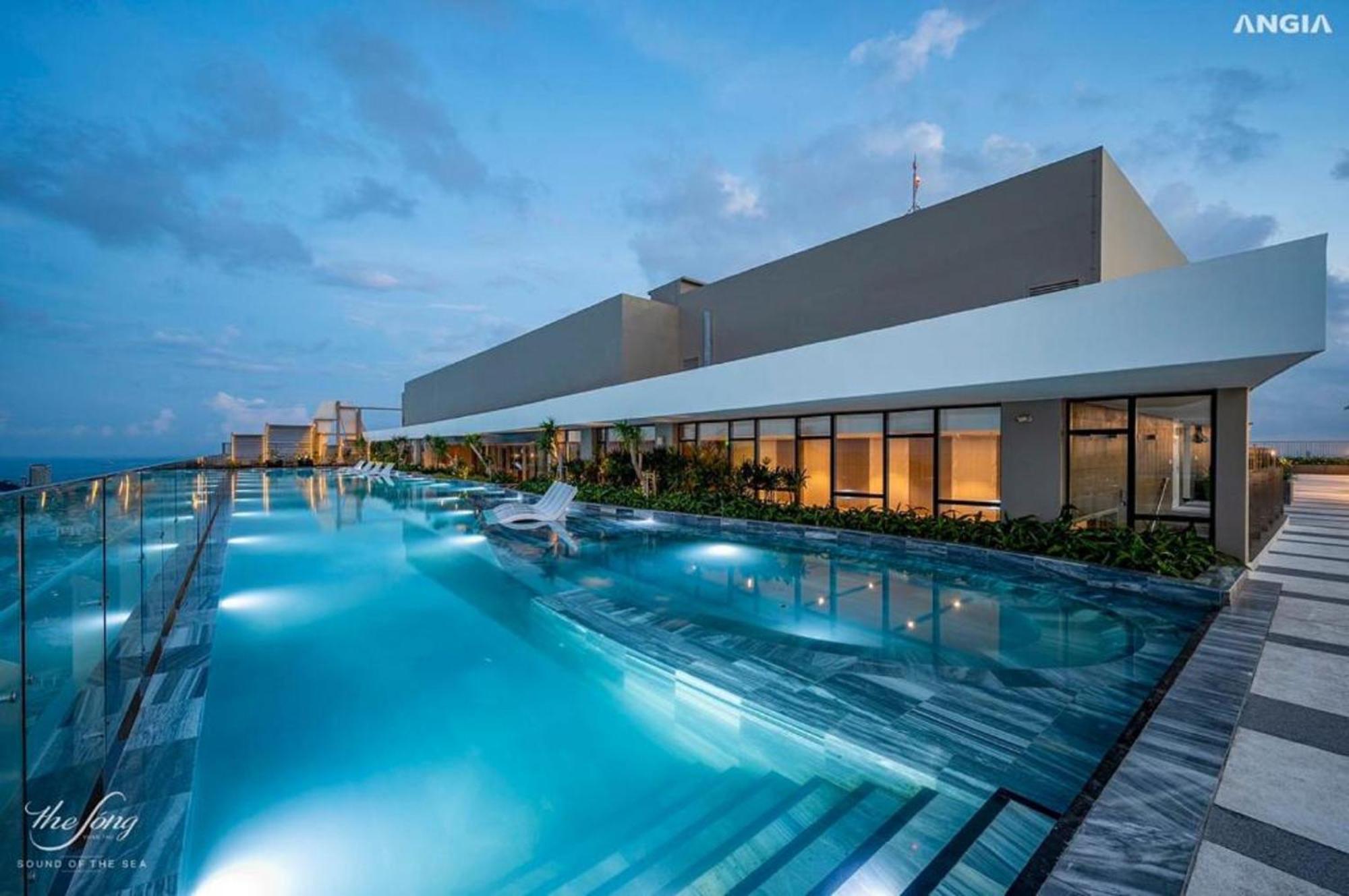 Condotel 5 Sao The Song Vung Tau Mrs Quynh エクステリア 写真