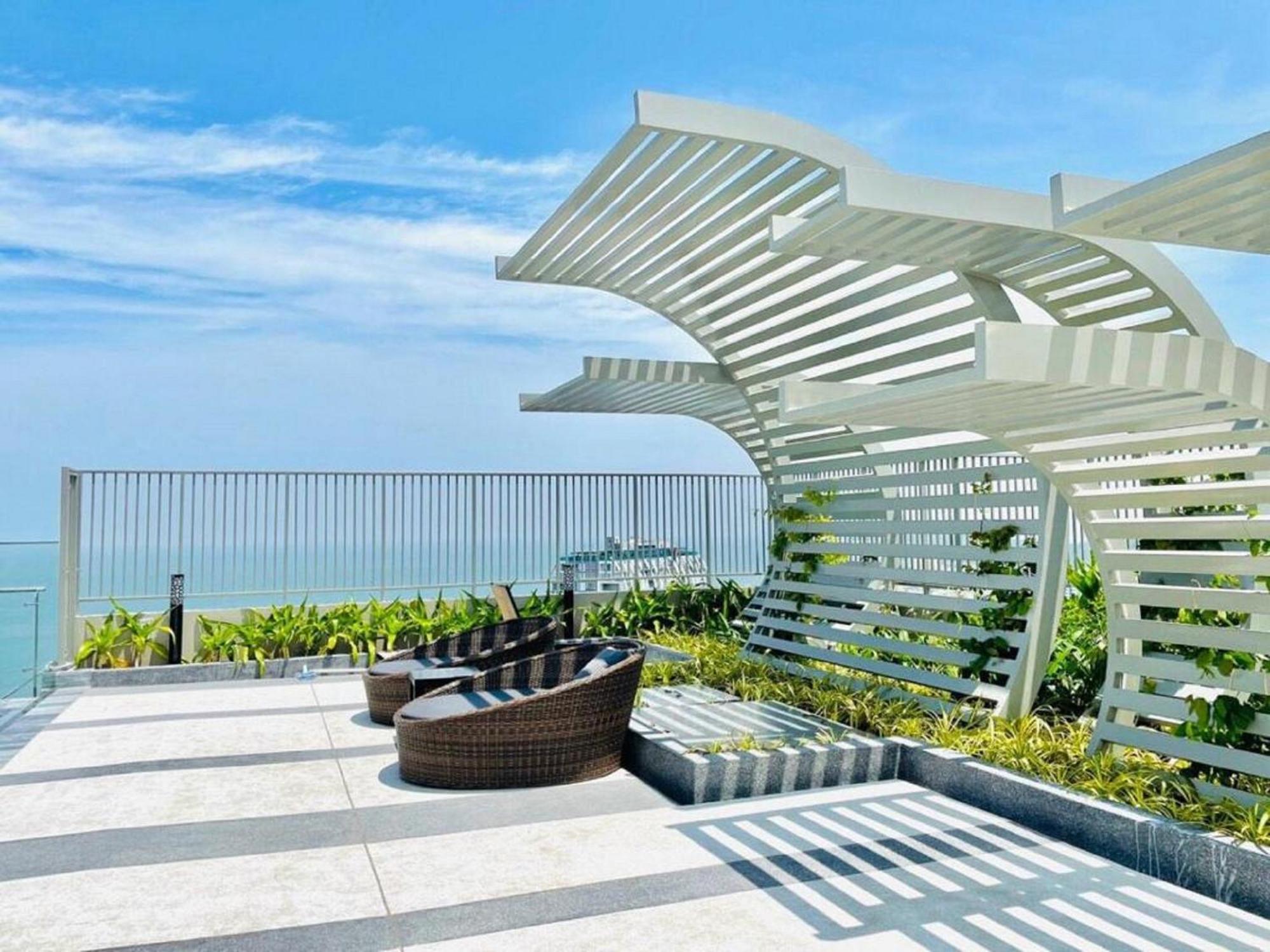 Condotel 5 Sao The Song Vung Tau Mrs Quynh エクステリア 写真