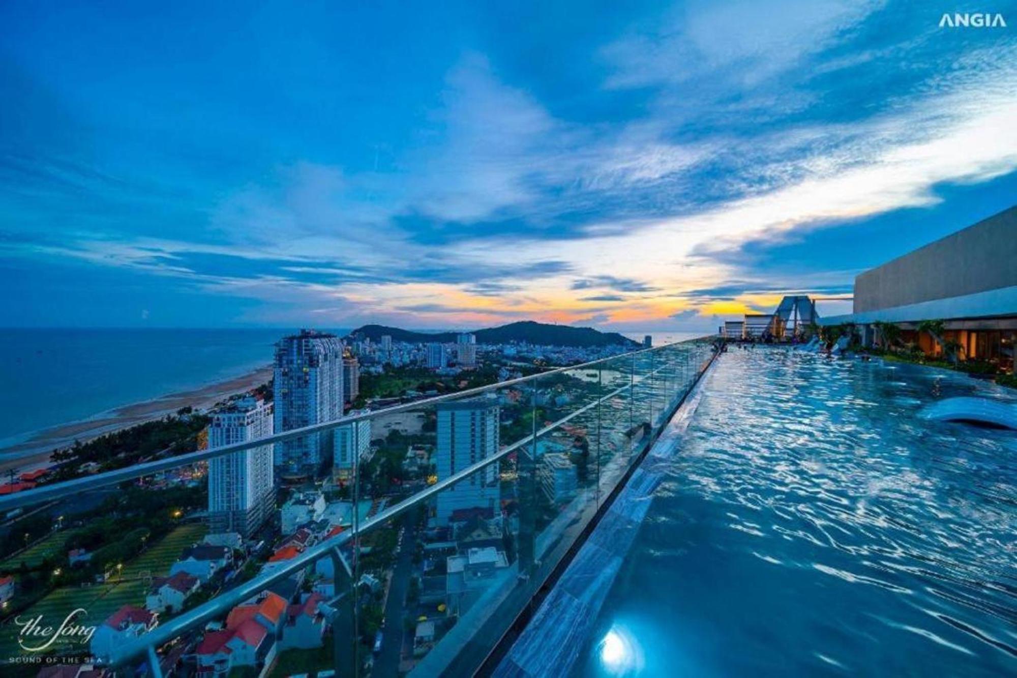 Condotel 5 Sao The Song Vung Tau Mrs Quynh エクステリア 写真